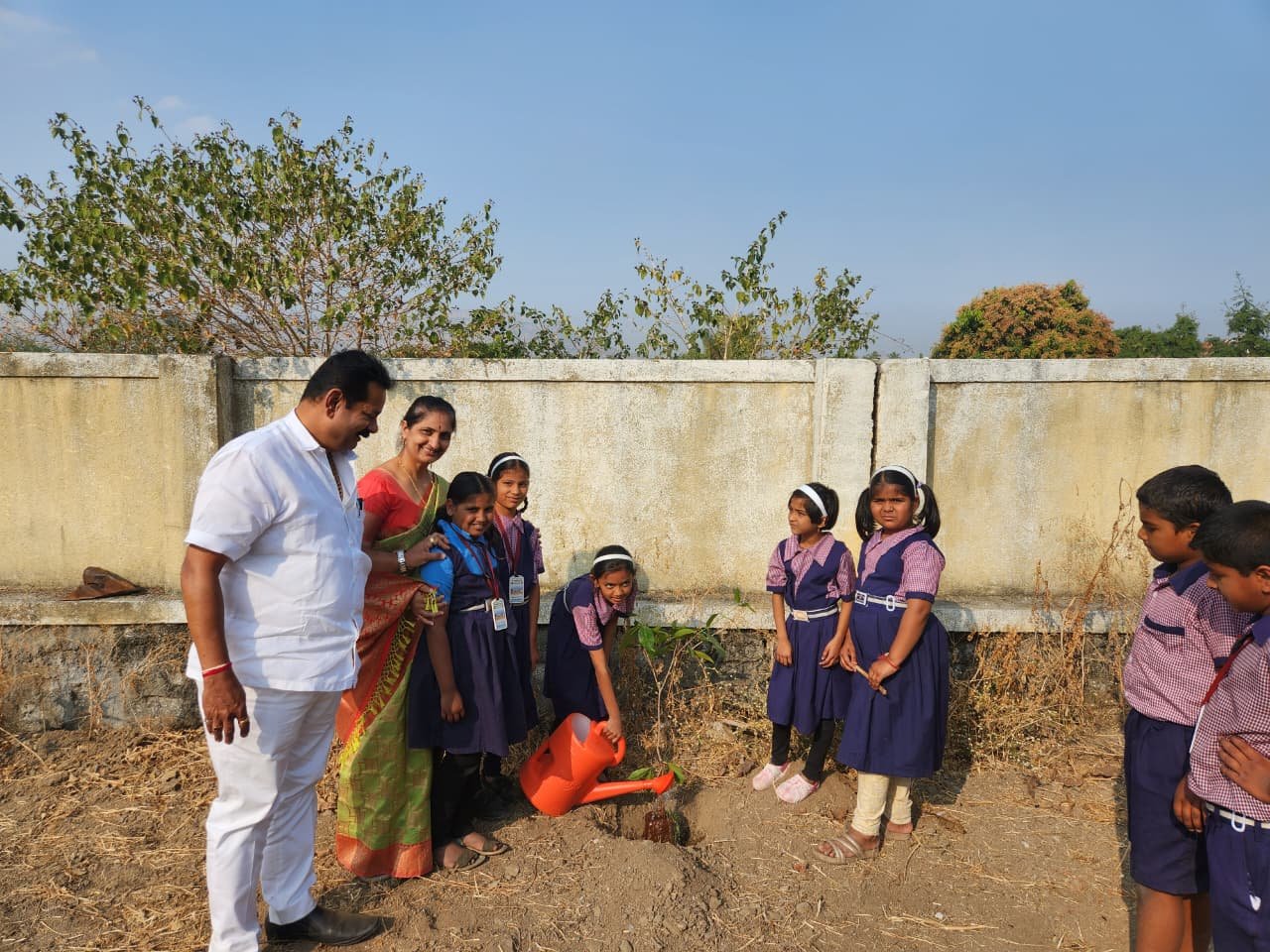 मान्सून महावृक्षारोपण अभियान २०२६ (५०००+ देशी झाडे व देवराई) - छायाचित्र 3